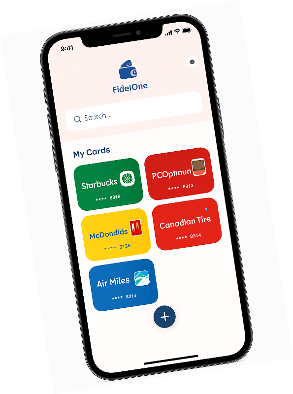 Save your card